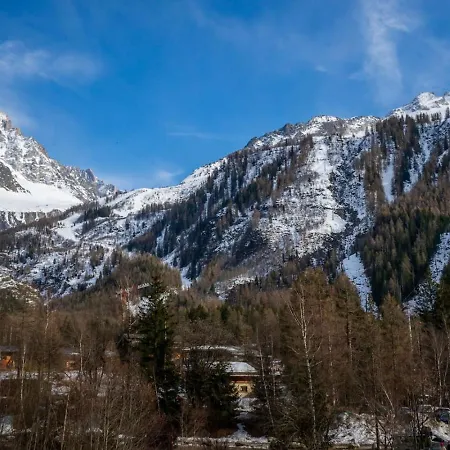 Apartament Fontanes - Duplex 200m Grands Montets Balcon Vue Parking Chamonix