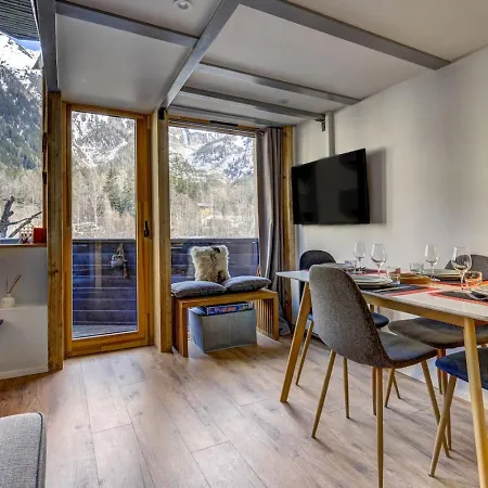 Fontanes - Duplex 200m Grands Montets Balcon Vue Parking Apartament