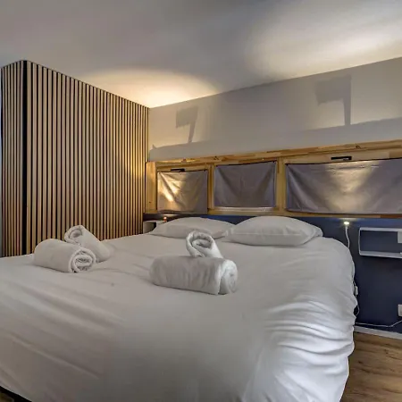 아파트 Fontanes - Duplex 200m Grands Montets Balcon Vue Parking *