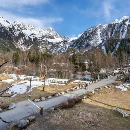 Apartament Fontanes - Duplex 200m Grands Montets Balcon Vue Parking Chamonix