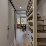 Lägenhet Fontanes - Duplex 200m Grands Montets Balcon Vue Parking